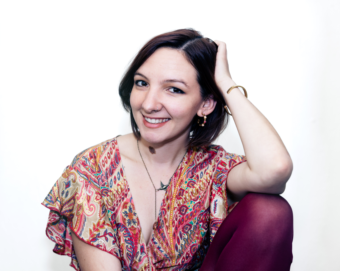 Esther Miller Studio Headshot Owner Business